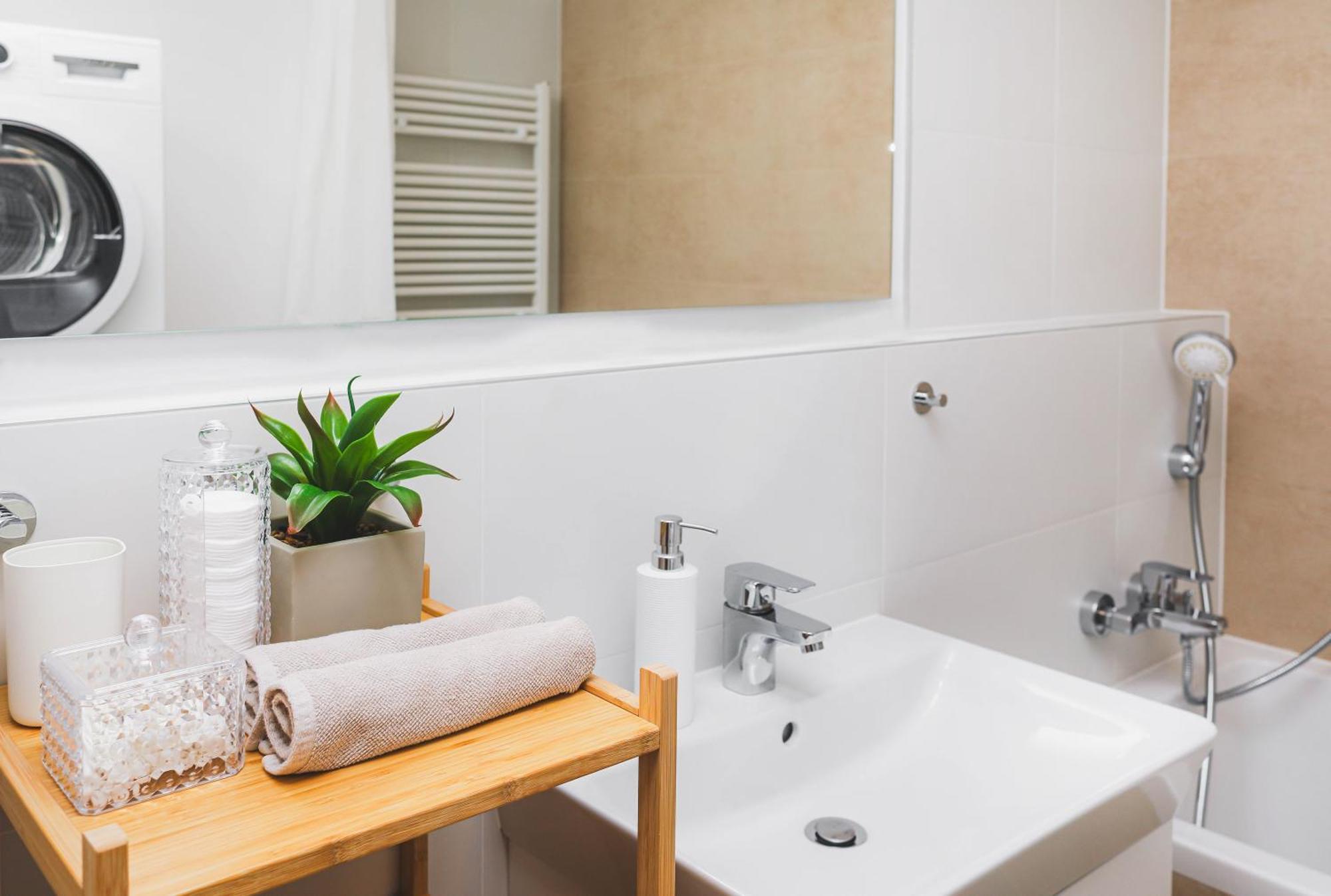 Sag 20Th Floor Klingerka Residence Castle View Free Parking Free Wifi Bratislava Exterior photo